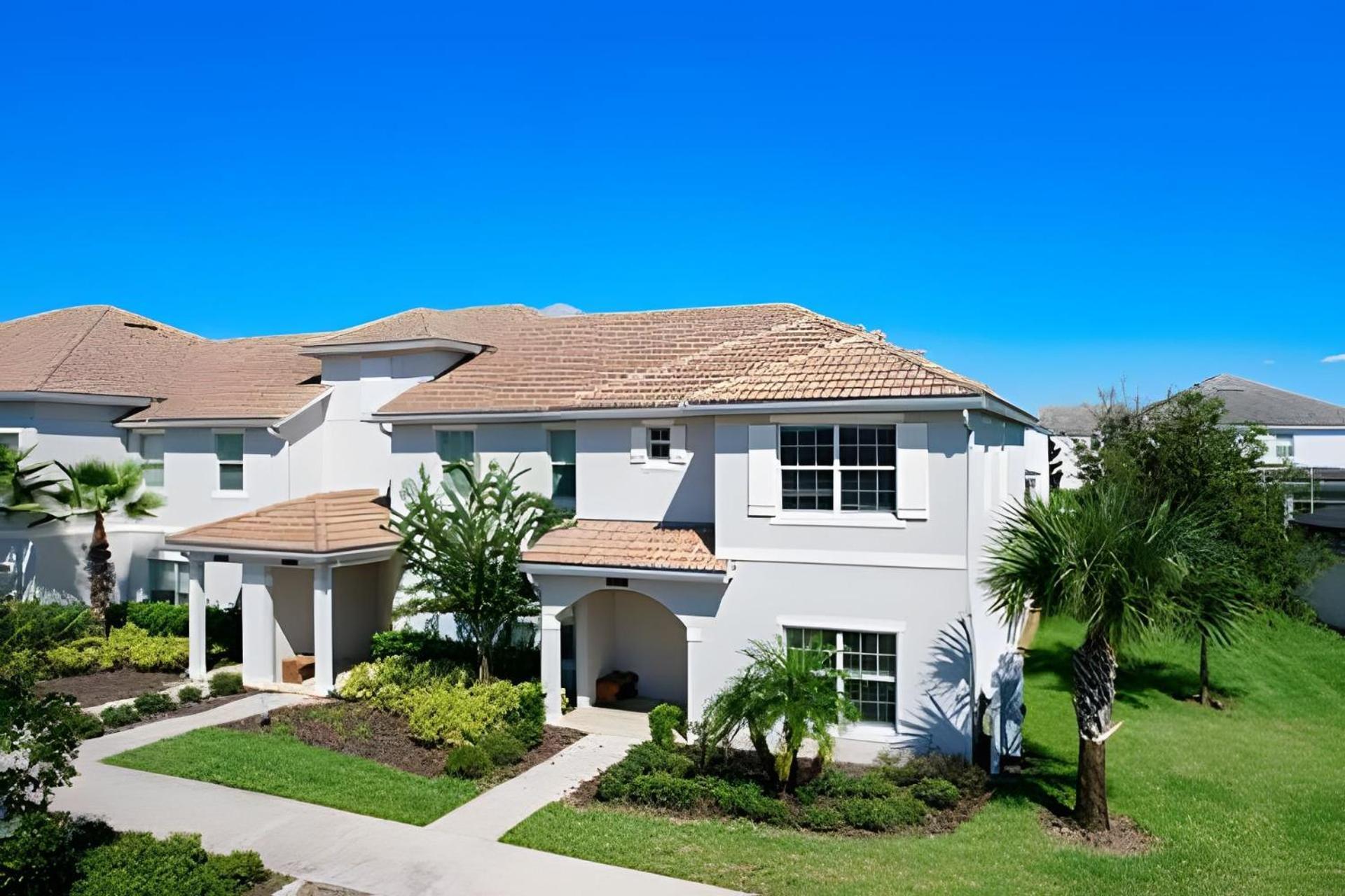 Stunning 5 Bedroom House Near Disney Davenport Exterior foto