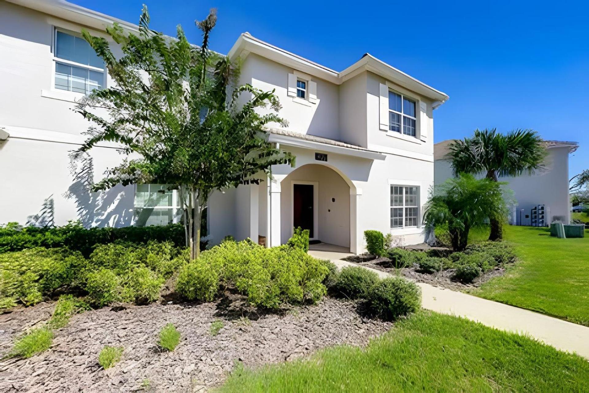 Stunning 5 Bedroom House Near Disney Davenport Exterior foto