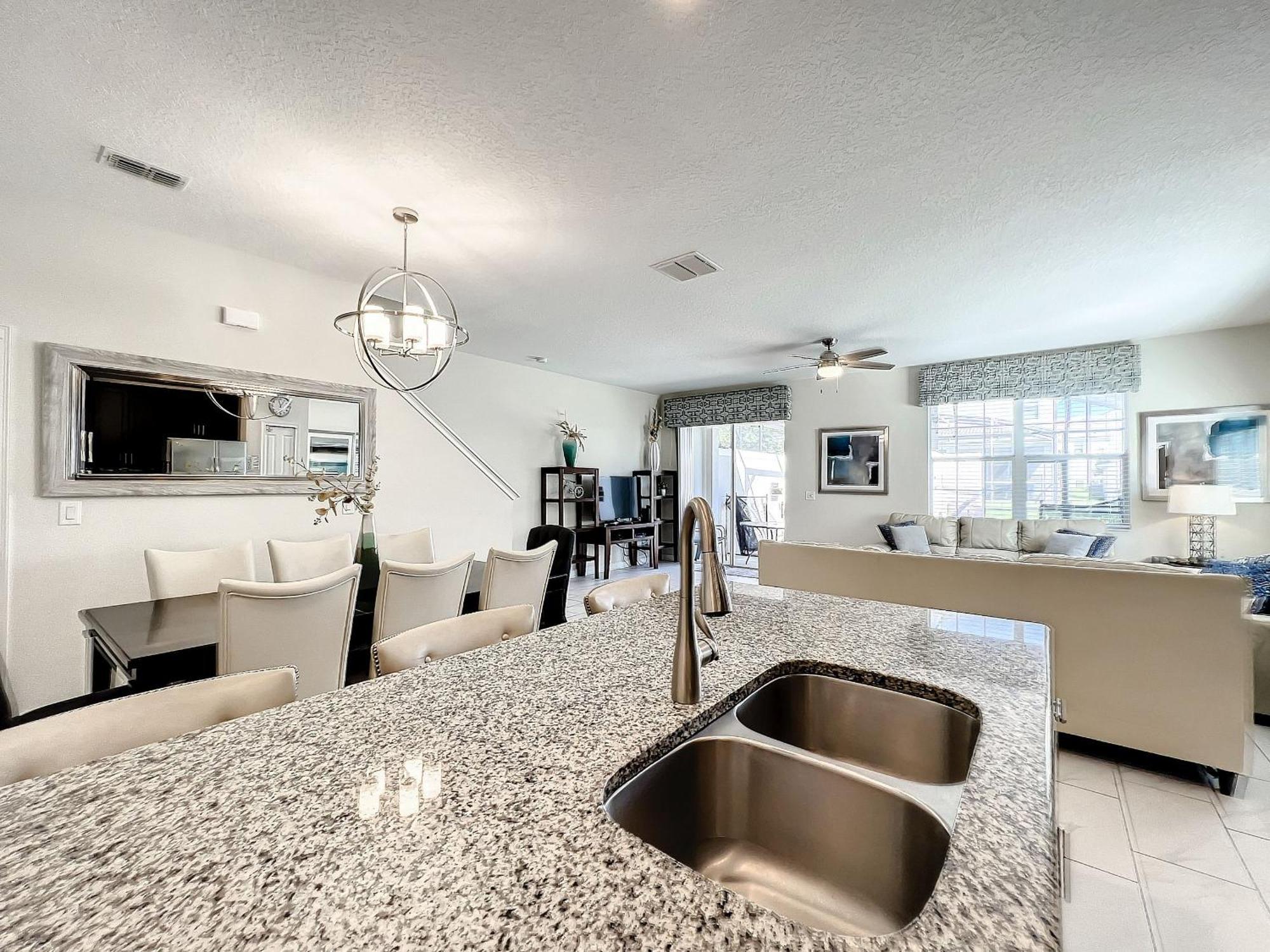Stunning 5 Bedroom House Near Disney Davenport Exterior foto